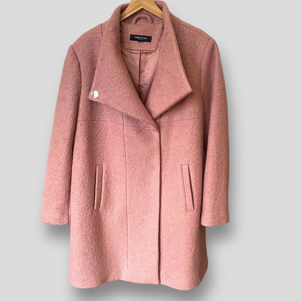 Kenneth Cole Wool Coat.